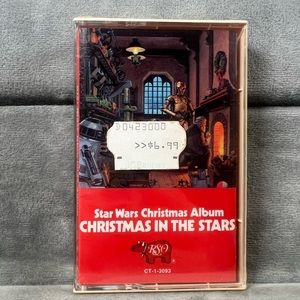 Christmas in the Stars: Star Wars Christmas Album Cassette John Bongiovi